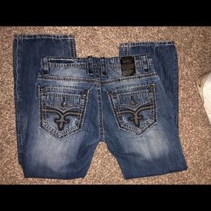Men’s Rock Revival Jeans
